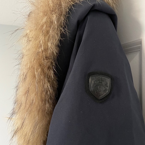 RUDSAK Navy Montreal Down Jacket - Picture 8 of 11